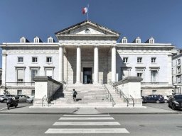 Les Cadets à une audience au Tribunal Judiciaire de Pau